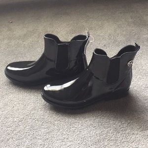 Michael Kors Black booties